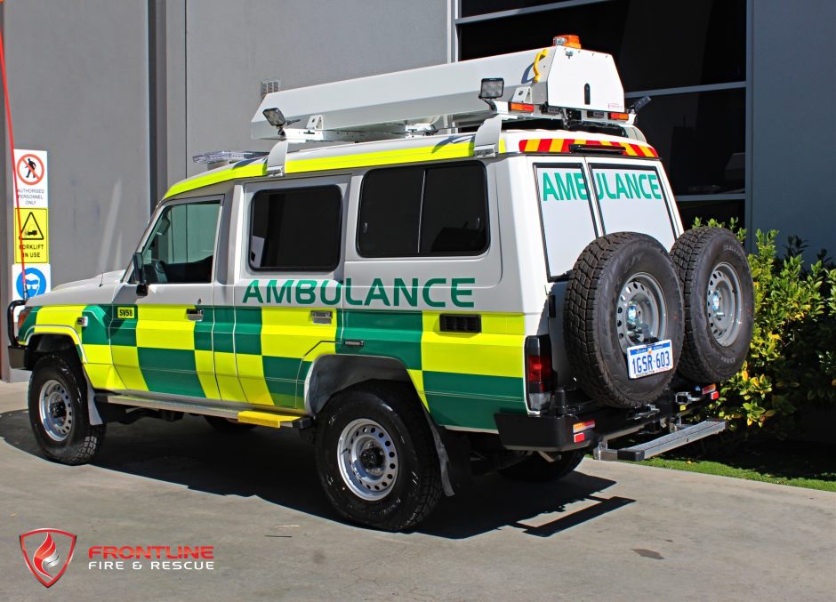Troop Ambulance Rear